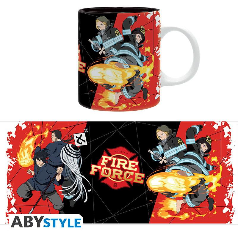 Preview: Kompanien 7 & 8 - Fire Force - 320 ml Tasse - ABYStyle