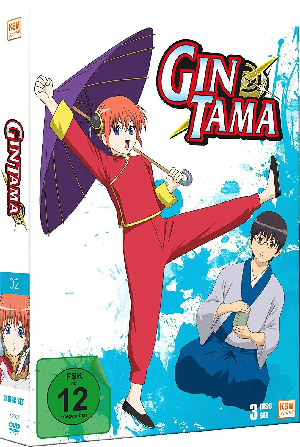 Preview: Gintama Box 1+2: Episode 1-24 [6 DVDs] 