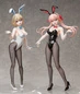 Preview: Erika Amano: Bunny Ver. - A Couple of Cuckoos - Statue 1/4 - FREEing