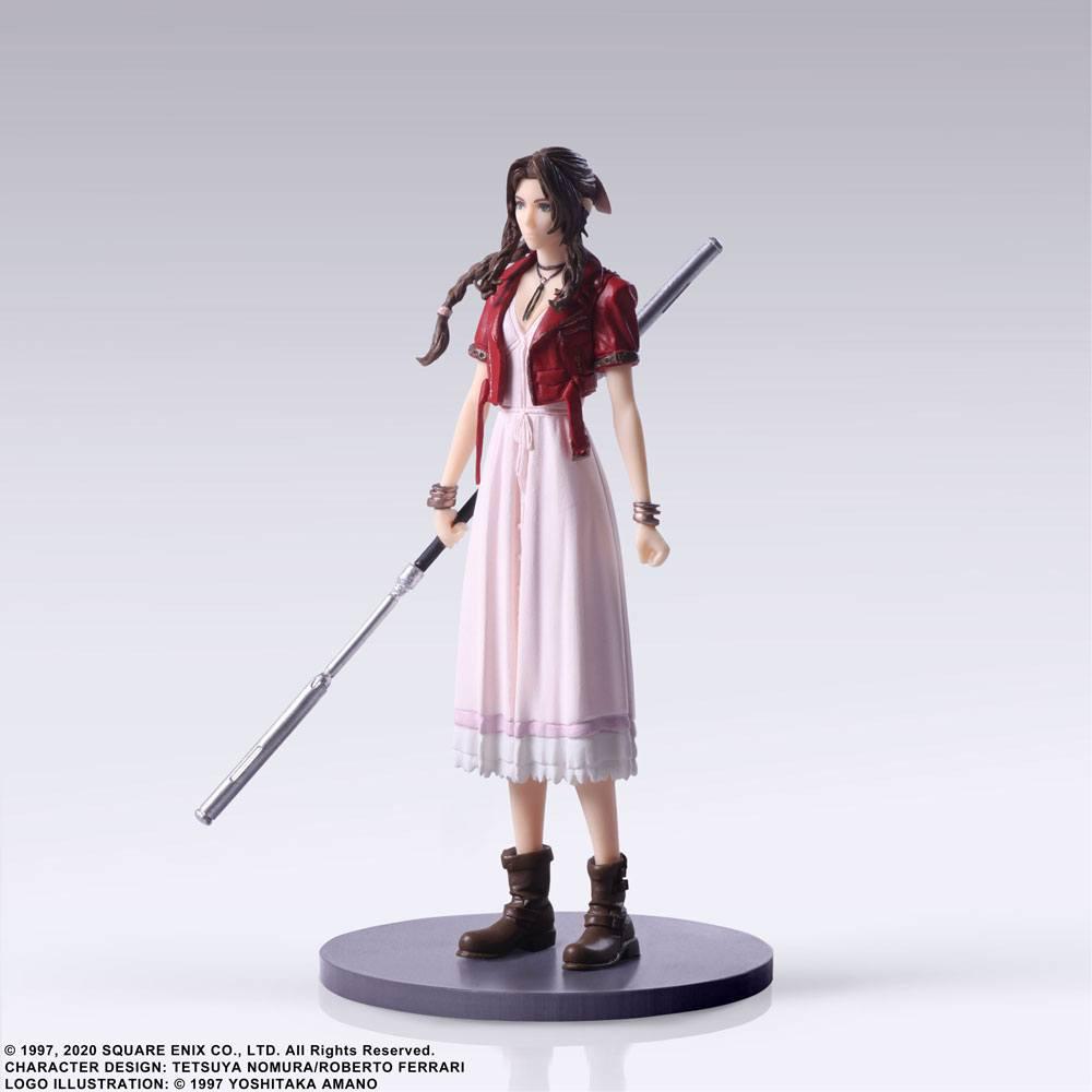 Preview: Aerith Gainsborough - Final Fantasy VII Remake - Trading Arts Figur - Square Enix