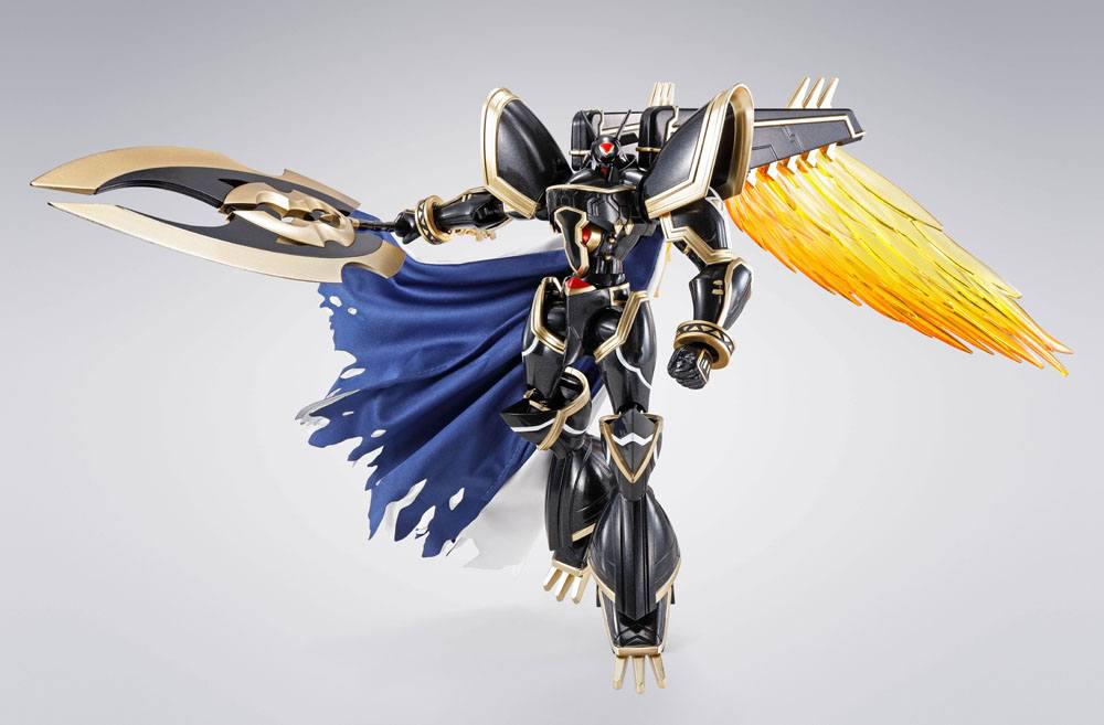 Preview: Alphamon - S.H. Figuarts - Ouryuken Premium Color - Bandai Spirits