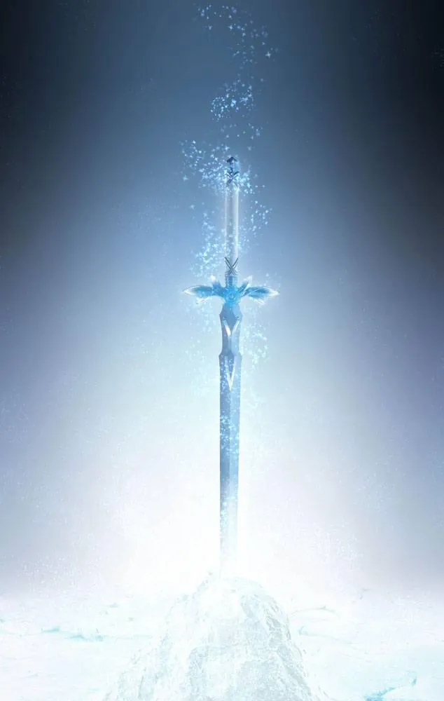 Preview: Blue Rose Sword - Sword Art Online 1/1 Proplica - Bandai Spirits