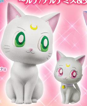 Preview: Artemis und Diana - Sailor Moon Eternal - Fluffy Puffy