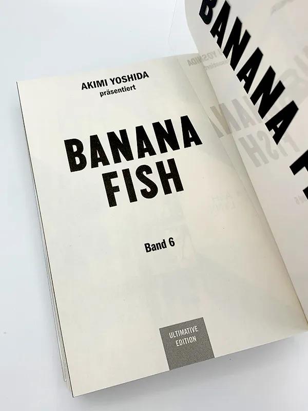 Animefanshop De Banana Fish Ultimative Edition Band 6 Animefanshop De Banana Fish Ultimative Edition Band 6