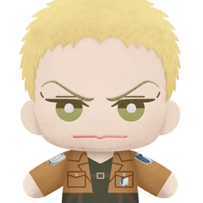 Preview: Reiner Braun - Attack on Titan - Plüschfigur (Tomonui Series Vol. 2) - Banpresto