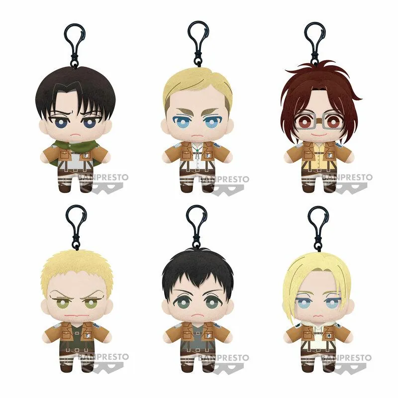 Preview: Reiner Braun - Attack on Titan - Plüschfigur (Tomonui Series Vol. 2) - Banpresto