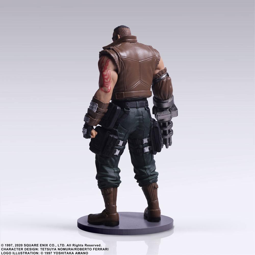 Preview: Barret Wallace - Final Fantasy VII Remake - Trading Arts Figur - Square Enix
