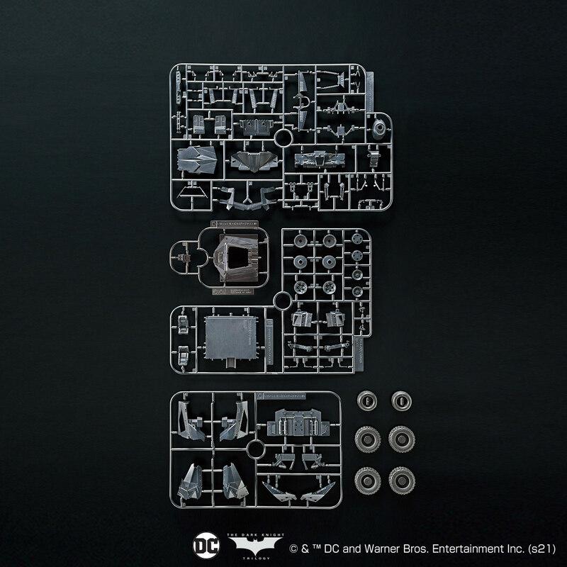 Preview: Batmobil (Batman Begins Version) - Batman Begins - Model Kit - Bandai Spirits