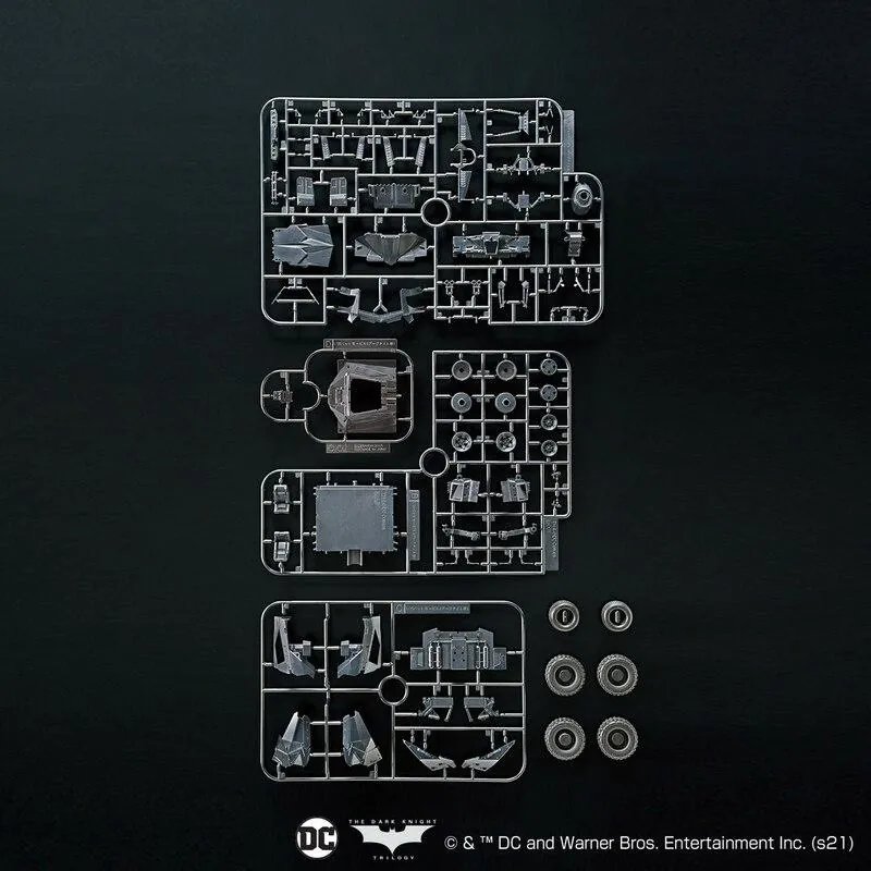 Preview: Batmobil (Batman Begins Version) - Batman Begins - Model Kit - Bandai Spirits