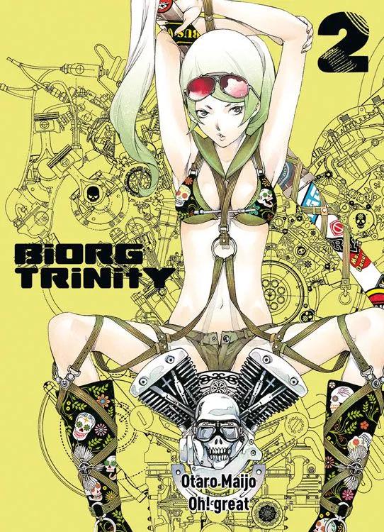 Preview: Biorg Trinity - Panini - Starter-Spar-Pack Band 1 + 2