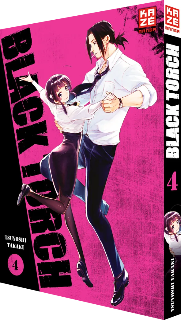 Preview: Black Torch - Kazé - Band 04 
