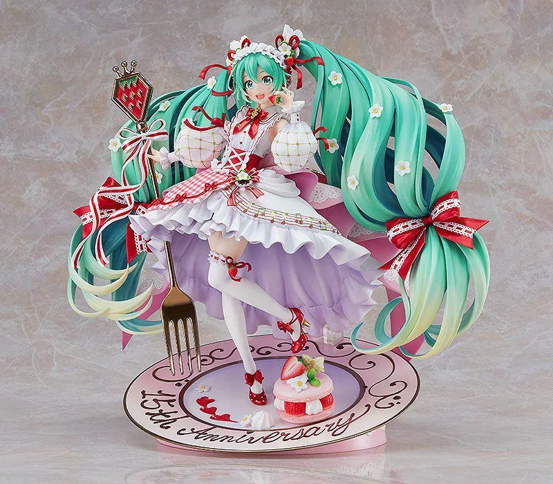 Preview: Hatsune Miku - Character Vocal Series 01 - Statue 1/7 - 15th Anniversary Ver. - Max Factory