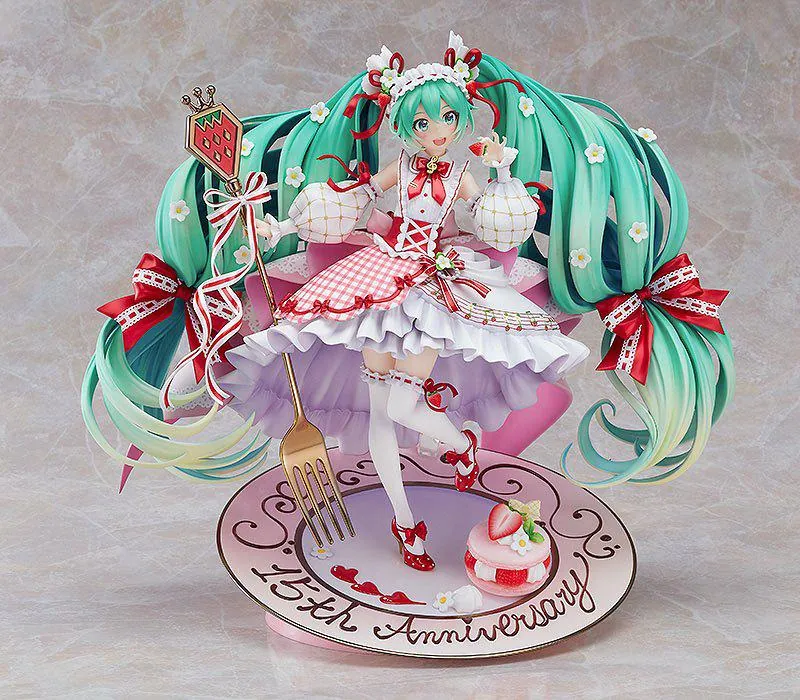 Preview: Hatsune Miku - Character Vocal Series 01 - Statue 1/7 - 15th Anniversary Ver. - Max Factory