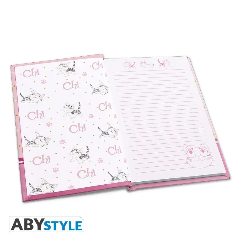 Preview: Chi - Geschenk-Set - Notizbuch, 320 ml Tasse & Schlüsselanhänger - AbyStyle