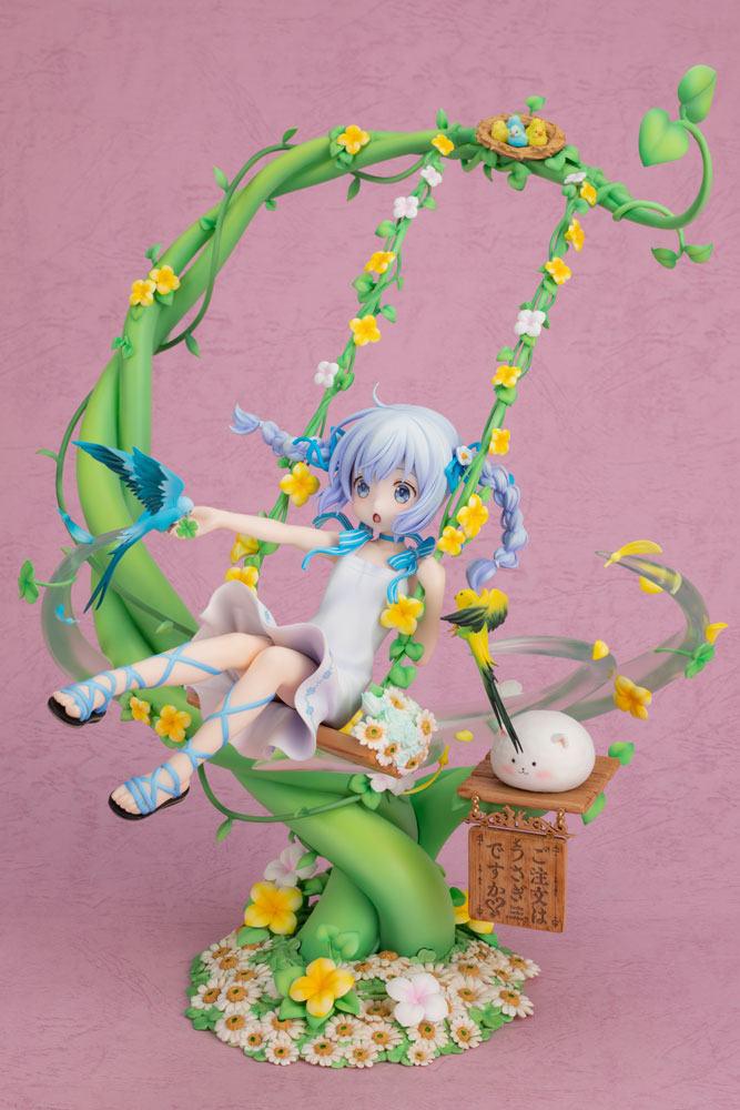 Preview: Chino Kafuu - Flower Swing - F:Nex - Furyu