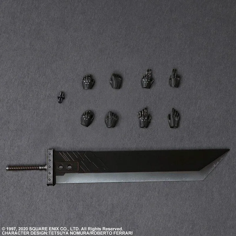Preview: Cloud, Jessie & Bike - Final Fantasy VII Remake Play Arts Kai - Square Enix