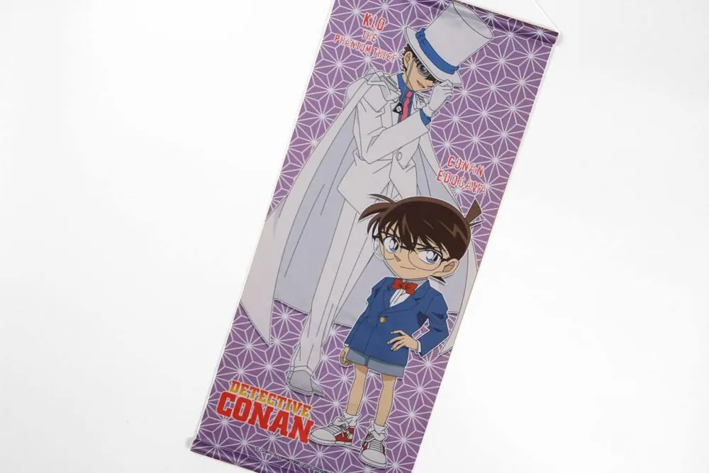 Preview: Conan & Kaito Kid - Detektiv Conan Wallscroll - Sakami (28 x 68 cm)