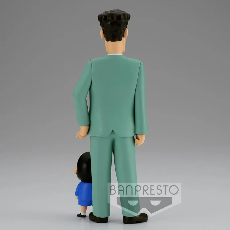 Preview: Hiroshi & Shinnosuke / Shin-Chan Nohara (Nohara Familienfoto Vol.1) - Crayon Shin-chan - Banpresto