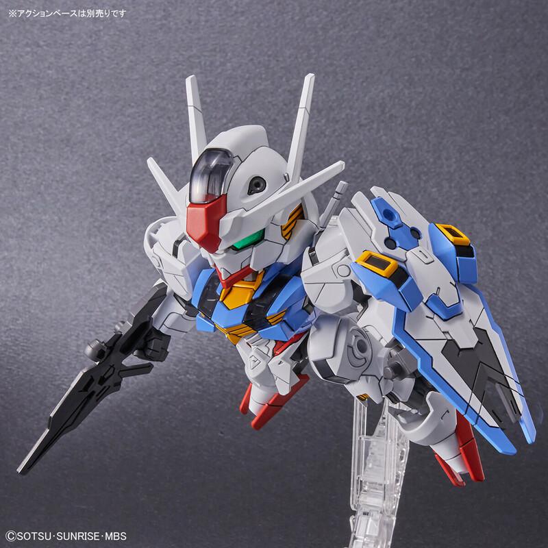 Preview: XVX-016 Gundam Aerial - Mobile Suit Gundam: The Witch From Mercury - SD Gundam EX-Standard - Modelkit - Bandai Spirits