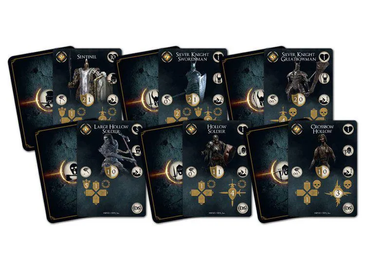 Preview: Dark Souls Brettspiel - Steamforged Games - Englische Edition
