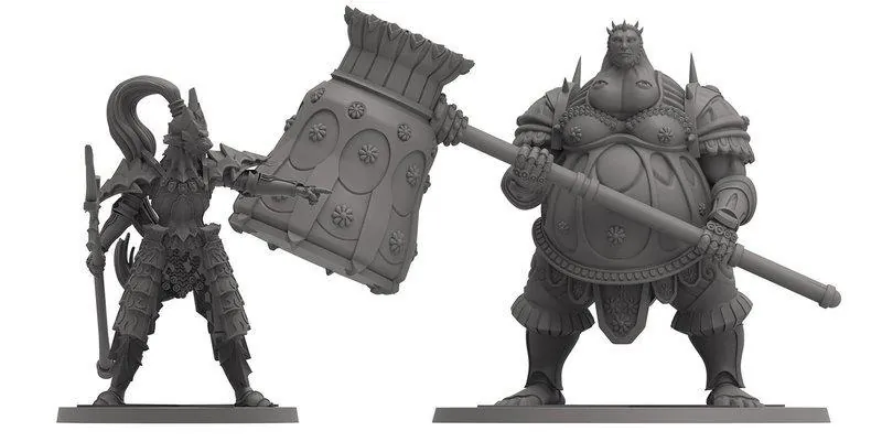 Preview: Dark Souls Brettspiel - Steamforged Games - Englische Edition