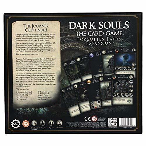 Preview: Dark Souls - The Card Game - Forgotten Paths Erweiterung
