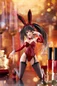 Preview: Kurumi Tokisaki - Date A Live V PVC - Desktop Cute Figure - Bunny Ver. - Taito Prize
