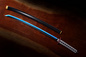Preview: Giyu Tomioka - Nichirin Schwert - Demon Slayer - Proplica Replik 1/1 - Bandai Tamashii Nations