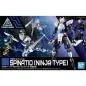 Preview: EXM-A9 Spinatio (Ninja Type) - 30 Minutes Missions - Model Kit - Bandai Spirits