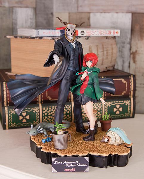 Preview: Ellias Ainsworth und Chise Hatori - Mahoutsukai no Yome Figurenset