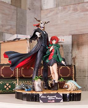 Preview: Ellias Ainsworth und Chise Hatori - Mahoutsukai no Yome Figurenset