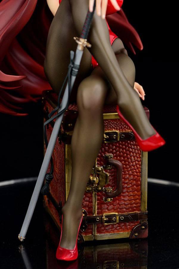Preview: Erza / Elsa Scarlet - Type Red / Rosso - Bunny Girl Style - Orca Toys