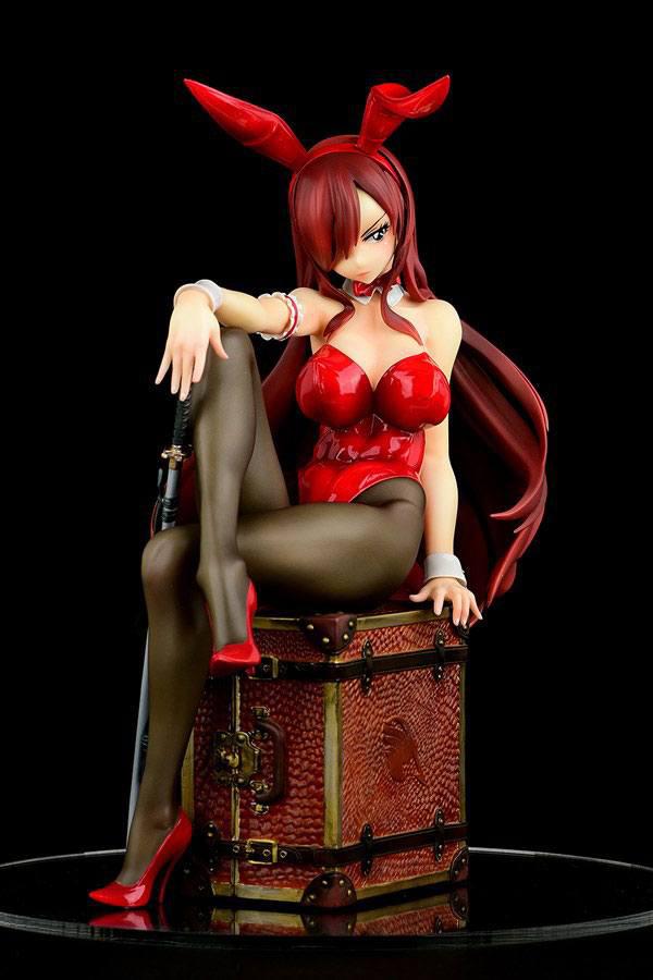 Preview: Erza / Elsa Scarlet - Type Red / Rosso - Bunny Girl Style - Orca Toys