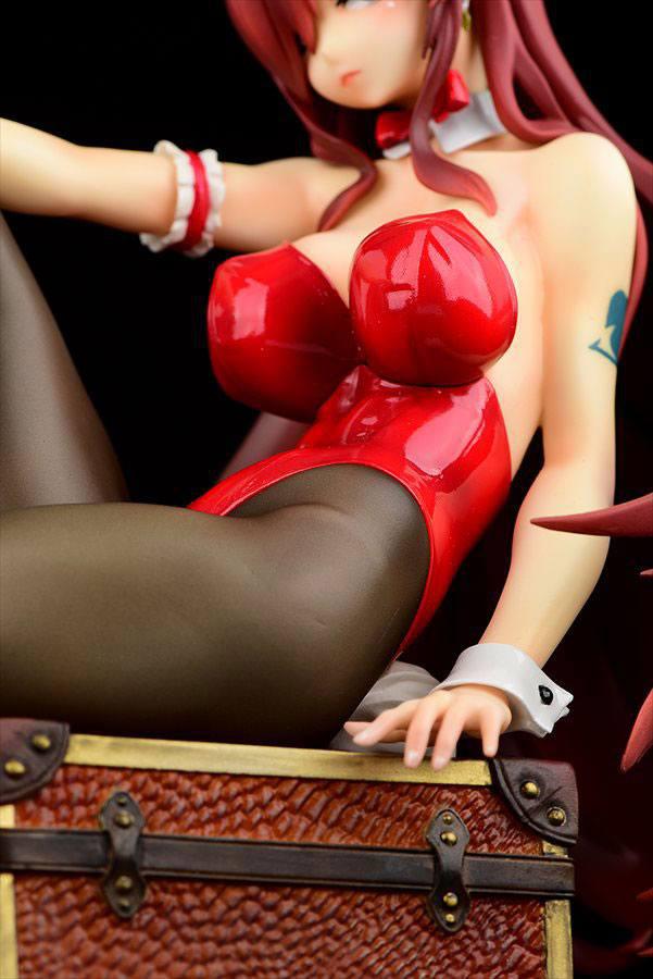 Preview: Erza / Elsa Scarlet - Type Red / Rosso - Bunny Girl Style - Orca Toys
