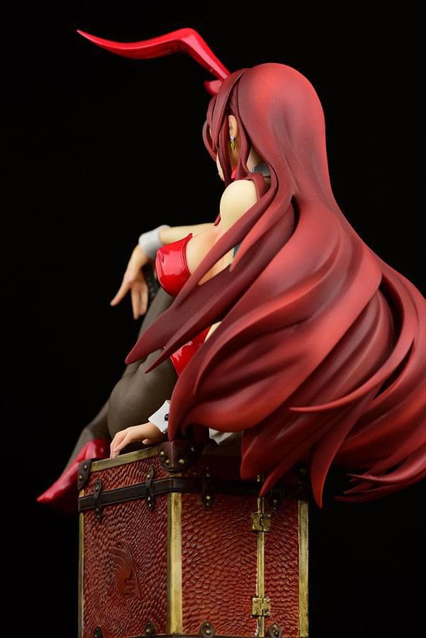 Preview: Erza / Elsa Scarlet - Type Red / Rosso - Bunny Girl Style - Orca Toys