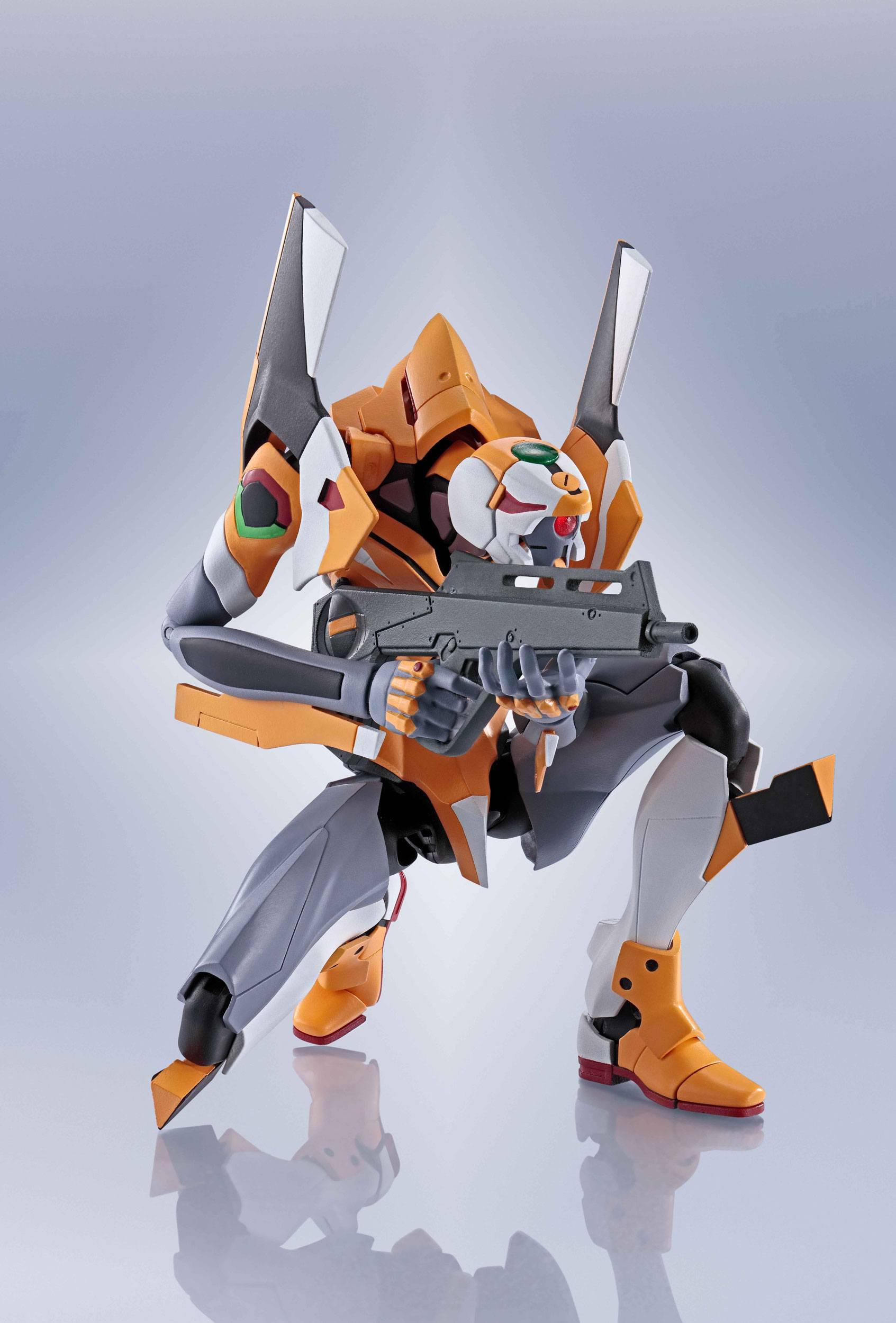 Preview: Evangelion EVA-00 Prototype - Rebuild of Evangelion - Robot Spirits - Tamashii Nations