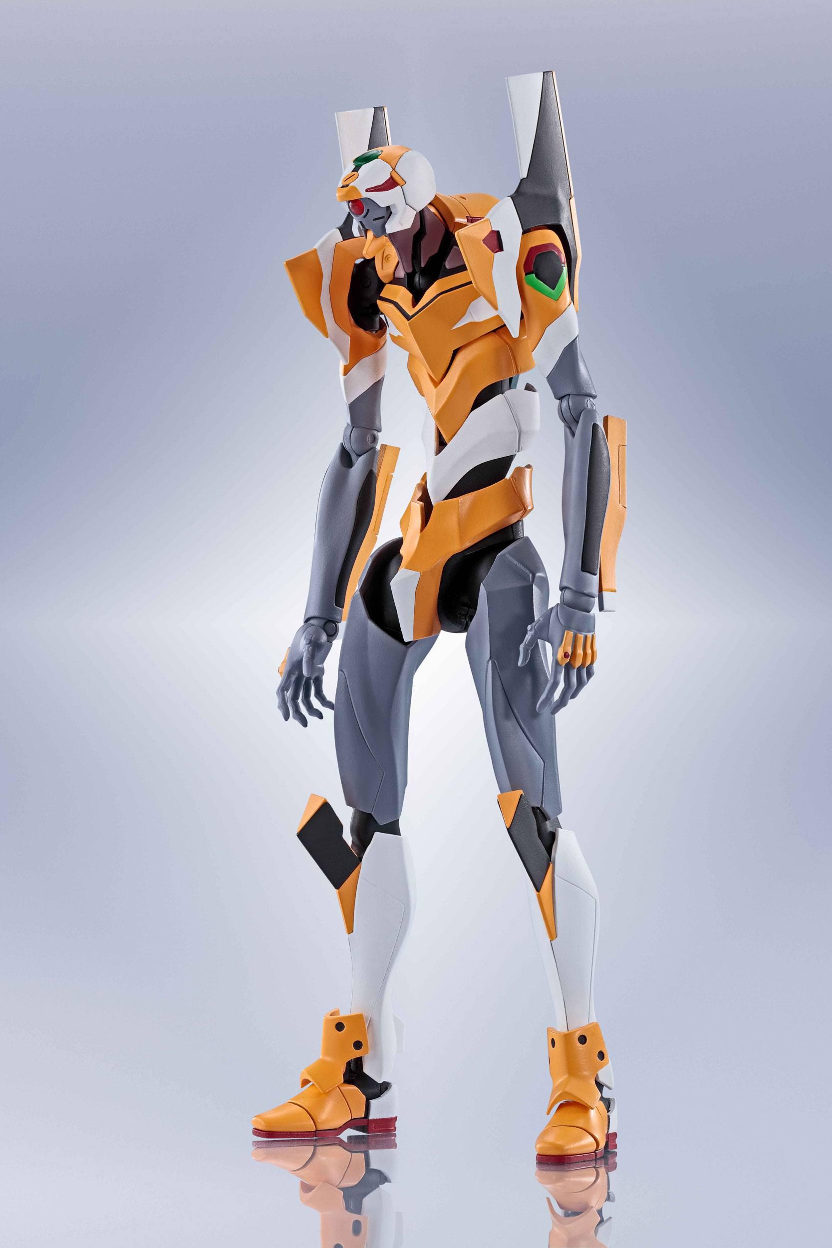 Preview: Evangelion EVA-00 Prototype - Rebuild of Evangelion - Robot Spirits - Tamashii Nations