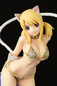 Preview: Lucy Heartfilia: Leopard Cat Gravure_Style - Fairy Tail - Statue 1/6 - Orca Toys