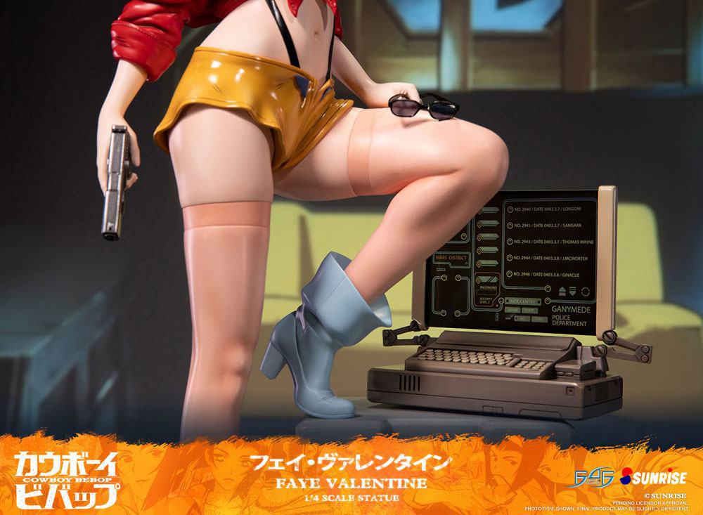 Preview: Faye Valentine - Cowboy Bebop - First 4 Figures