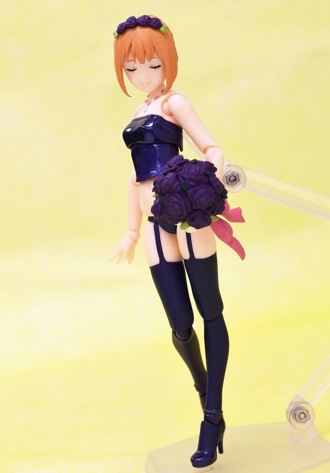 Preview: Figma EX-047b Bride Noir ver. 