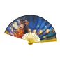 Preview: Limited Edition - Figu-chan - Sommer-Kimono - japanischer Fächer 2023