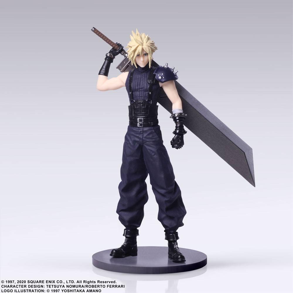 Preview: Final Fantasy VII Remake - Trading Arts Figuren - Set - Square Enix
