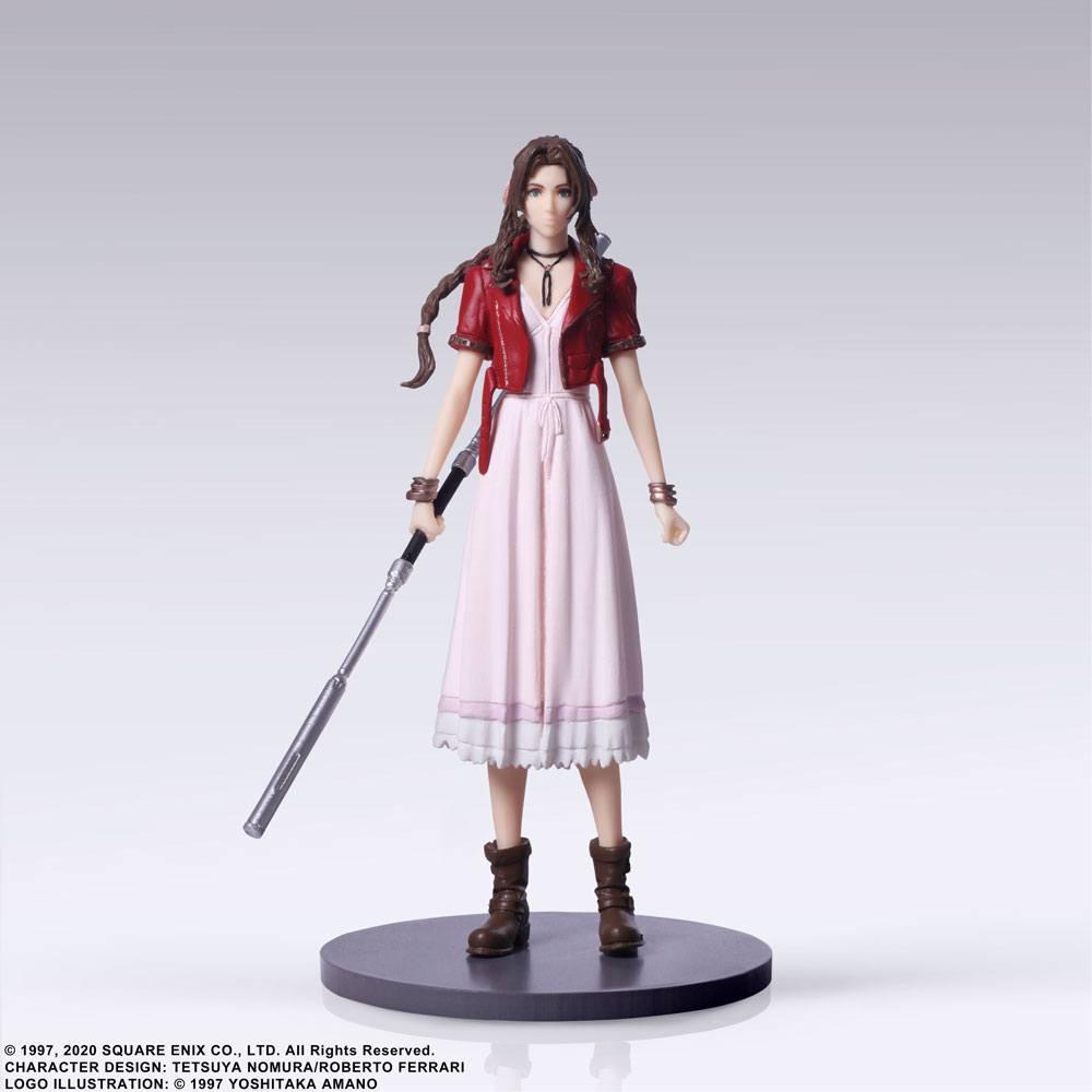 Preview: Final Fantasy VII Remake - Trading Arts Figuren - Set - Square Enix
