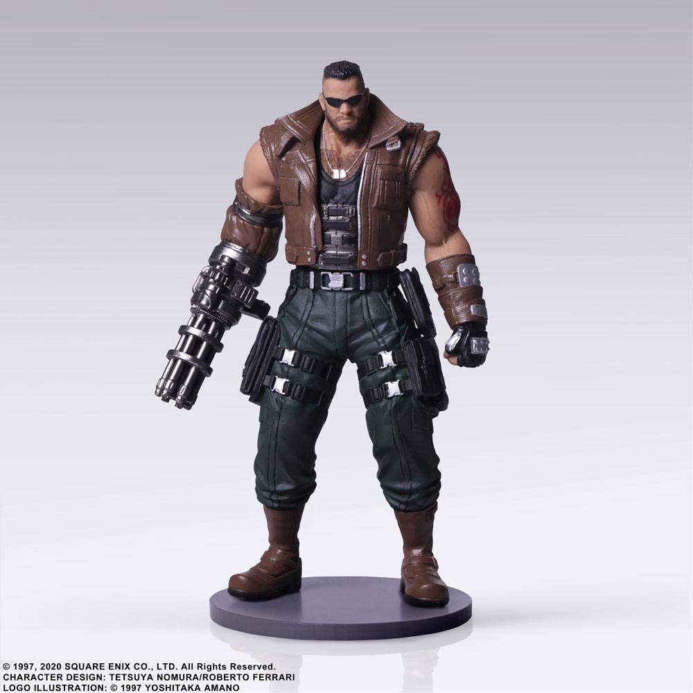 Preview: Final Fantasy VII Remake - Trading Arts Figuren - Set - Square Enix