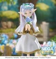 Preview: Frieren: Beyond Journey's End Luminasta PVC Statue Frieren Flower Garden - Sega