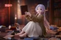 Preview: Frieren - Frieren: Beyond Journey's End - Desktop Cute Figure - Roomwear Ver. - Taito Prize