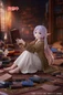 Preview: Frieren - Frieren: Beyond Journey's End - Desktop Cute Figure - Roomwear Ver. - Taito Prize
