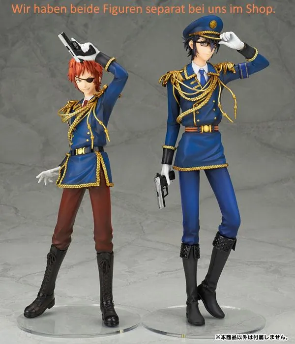 Preview: Fushimi Saruhiko - K: Missing Kings - ALTAiR