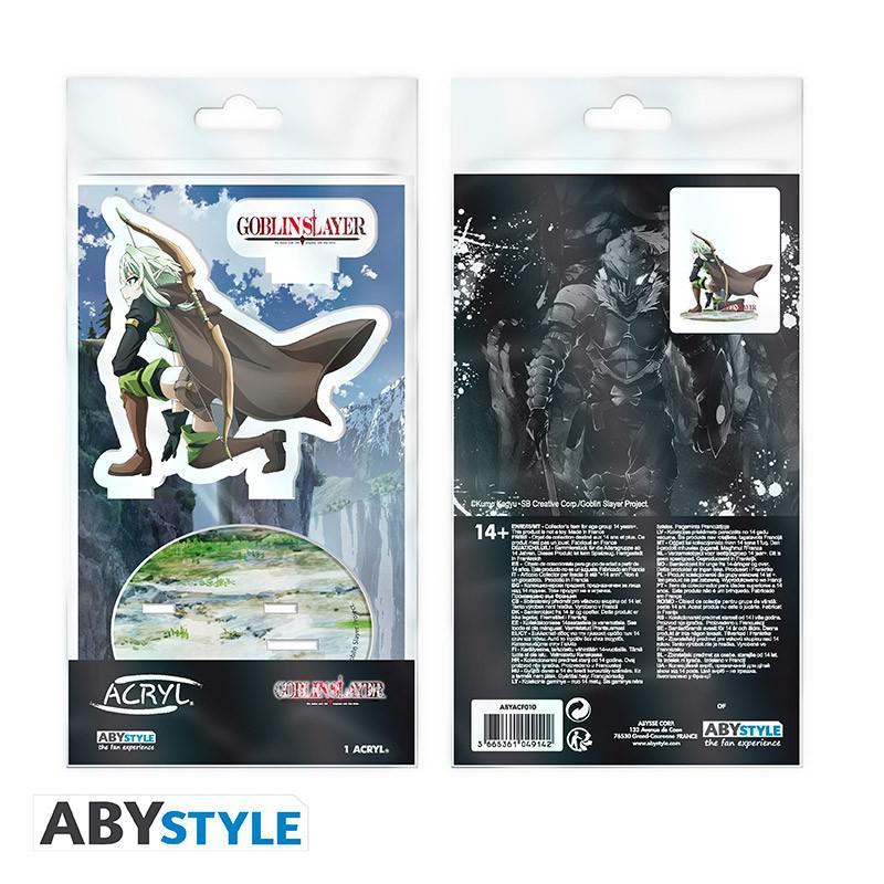 Preview: GOBLIN SLAYER - Acrylständer - Hochelfe