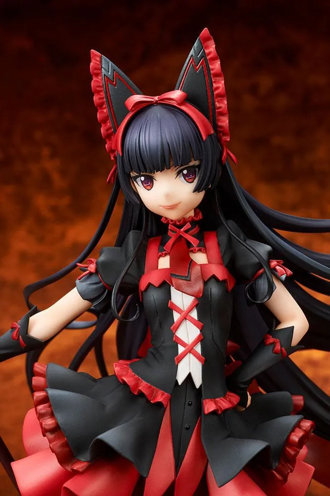 Preview: Rory Mercury - Gate - Statue 1/7 - Ques Q